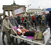Proteste vor dem Brandenburger Tor: Ist die Party schon vorbei?